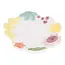 Beautiful Girl Flower Trinket Tray
