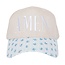 Amen Cap Trucker Two-Toned Lt Blue Floral