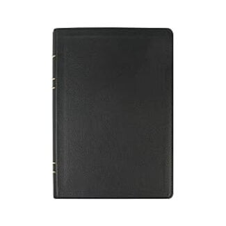 Legacy Standard Bible, Large Print Wide Margin, Paste-Down Black Faux Leather