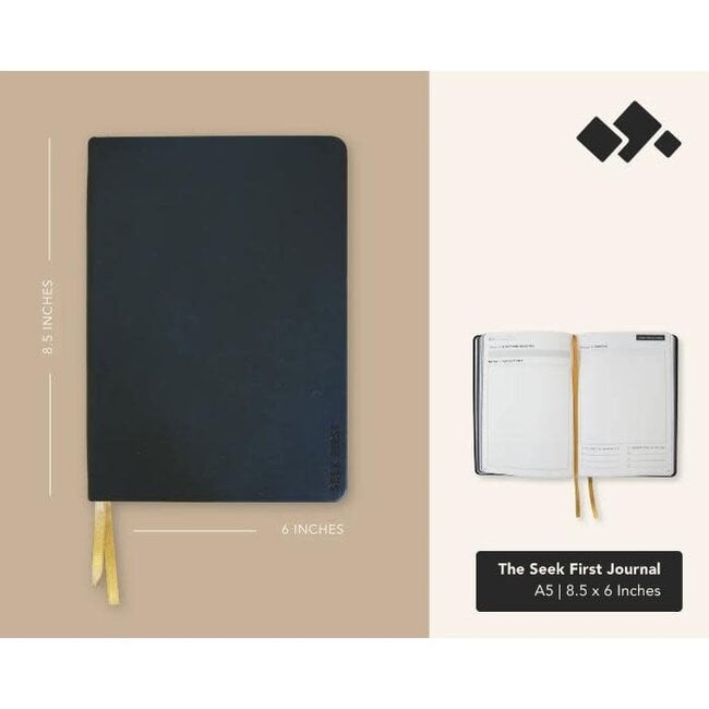 Seek First Journal