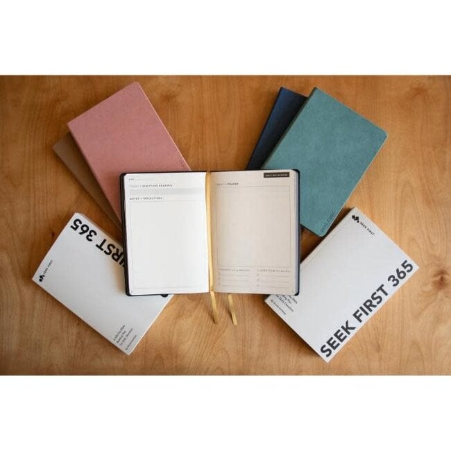 Seek First Journal