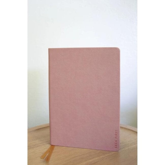Seek First Journal