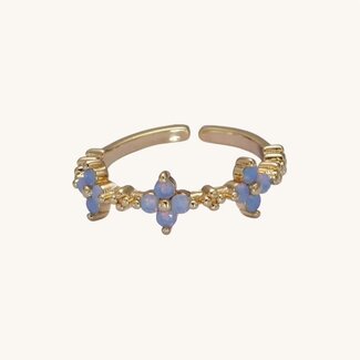 Tide Flower Ring