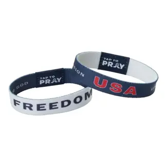 Tap to Pray Wristband