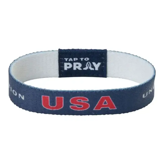 Tap to Pray Wristband