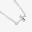 A Little 'Faith' Necklace- Silver
