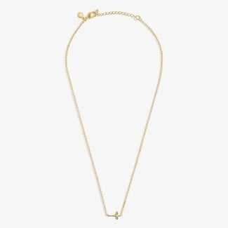 A Little 'Faith' Necklace- Gold