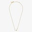 A Little 'Faith' Necklace- Gold