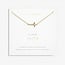 A Little 'Faith' Necklace- Gold