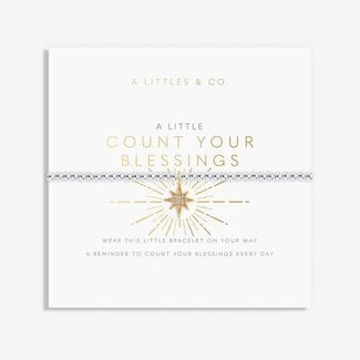 A Little 'Count Your Blessings' Bracelet