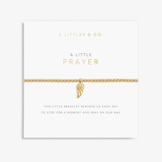 A Little 'Prayer' Bracelet
