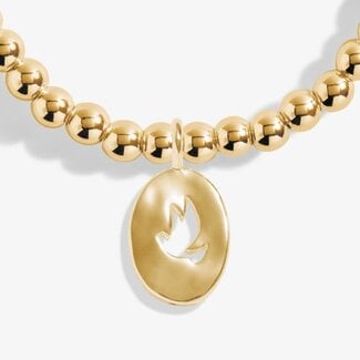 A Little 'Special Thoughts And Prayers' Bracelet In Gold-Tone Plating