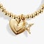 A Little 'Blessed To Have A Mom Like You' Bracelet In Gold-Tone Plating