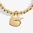 A Little 'Blessed To Have A Sister Like You' Bracelet In Gold-Tone Plating