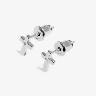 Moments To Shine 'Faith' Stud Earrings