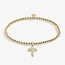 Kids' A Little 'Faith' Bracelet In Gold-Tone Plating