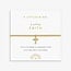 Kids' A Little 'Faith' Bracelet In Gold-Tone Plating