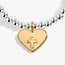 Kids' A Little 'With Faith All Things Are Possible' Bracelet In Silver And Gold-Tone Plating