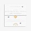 Kids' A Little 'With Faith All Things Are Possible' Bracelet In Silver And Gold-Tone Plating