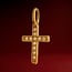 Christmas A Little 'Peace, Love, Joy' Bracelet In Gold-Tone Plating