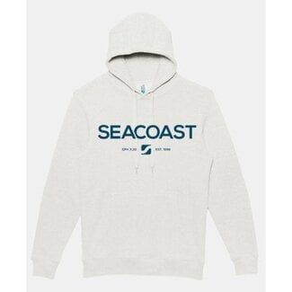 Seacoast Nantucket Embroidered Grey Hoodie