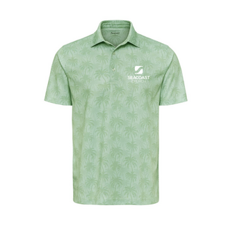 Seacoast Green Golf Polo