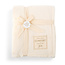 Comfort and Joy Cream Throw Blanket - 50x60in