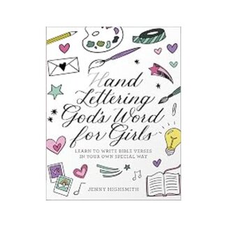 Hand Lettering God's Word for Girls: