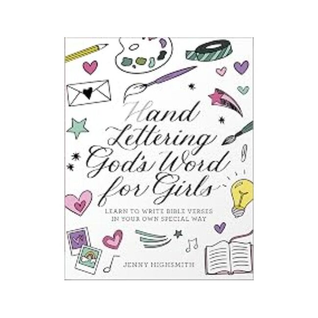 Hand Lettering God's Word for Girls: