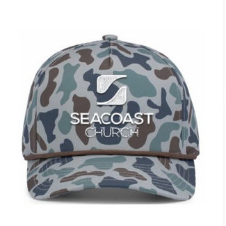 Seacoast Camo Hat
