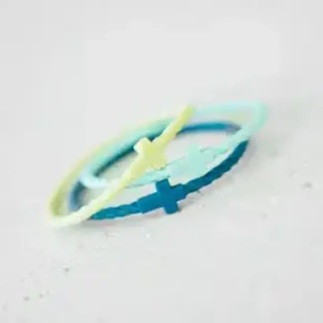 Infinity Cross Bracelets- Salt & Surf -
