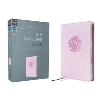 NIV, Thinline Bible, Leathersoft, Purple, Red Letter, Comfort Print