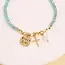 The Faith & Beach Girl Stretch Bracelet