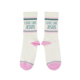 Kerusso Athletic Socks Love Like Jesus