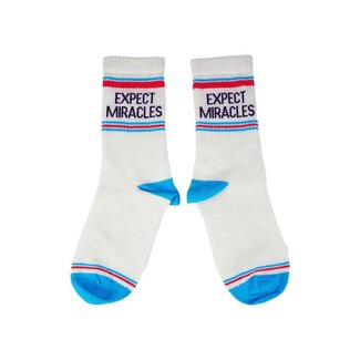 Kerusso Athletic Socks Expect Miracles