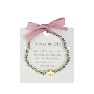 Kerusso Womens Bracelet Jesus loves me