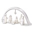 Ceramic Nativity Scene Large Set Of 7