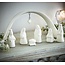 Ceramic Nativity Scene Large Set Of 7