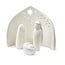 Ceramic Nativity Scene Set Of 4