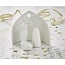 Ceramic Nativity Scene Set Of 4
