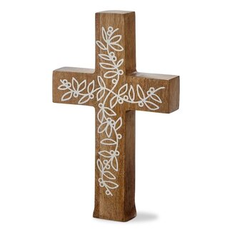 Wood Cross Decor