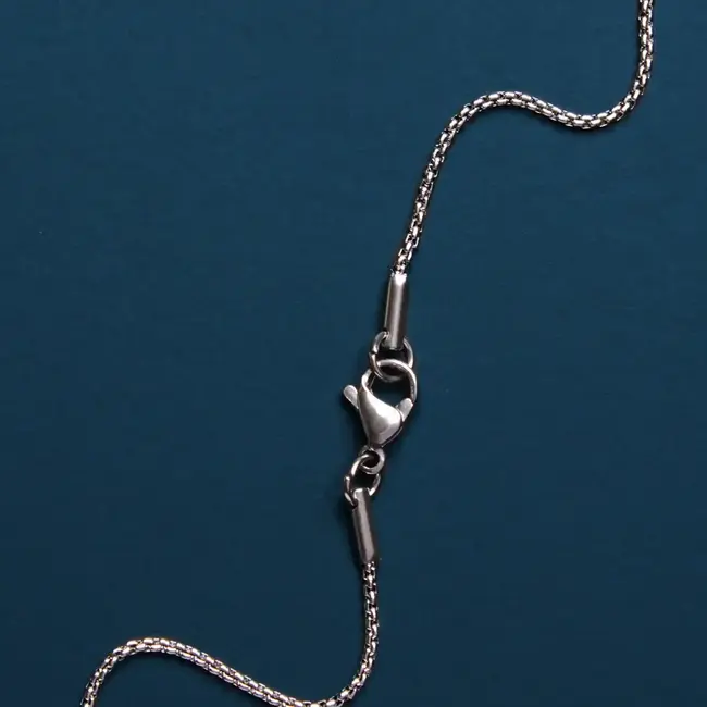 Men's Mini Stainless Steel Cross Necklace