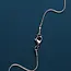 Men's Medium Stainless Steel Cross Necklace