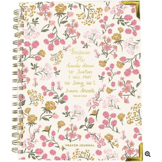 Because He Bends Down Prayer Journal