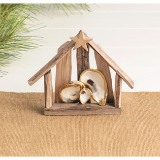 Oyster Nativity
