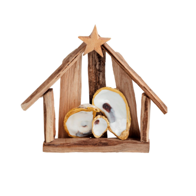Oyster Nativity