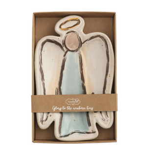 Long Wing Angel Tidbit Dish
