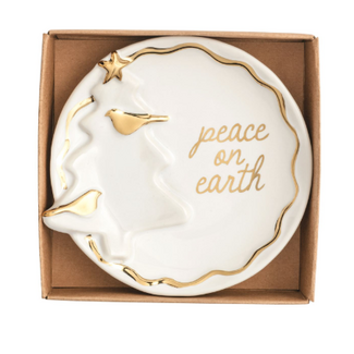 Gold Tree Trinket Dish