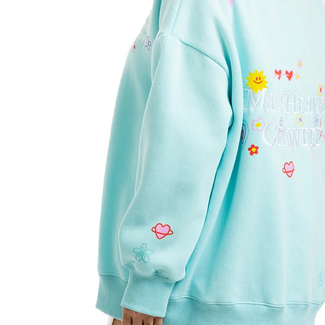Make Heaven Crowded Wholesale Mockneck Pullover