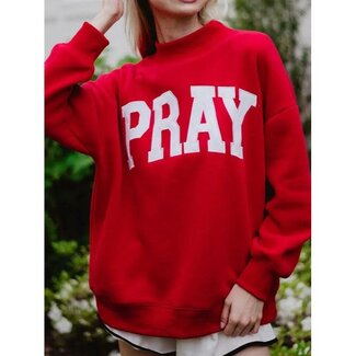 Pray Mockneck Pullover